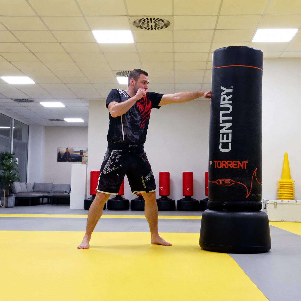 Benedikt Unterrainer 1. Dan Kickboxen